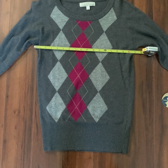 Argyle sweater - Picture 4 of 6
